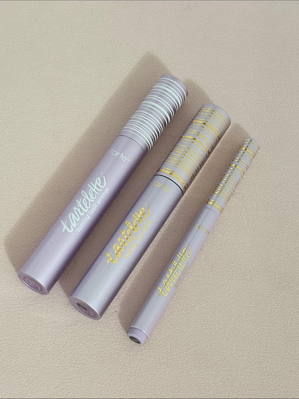 TARTE TARTELETTE TUBING MASCARA SET - NEW